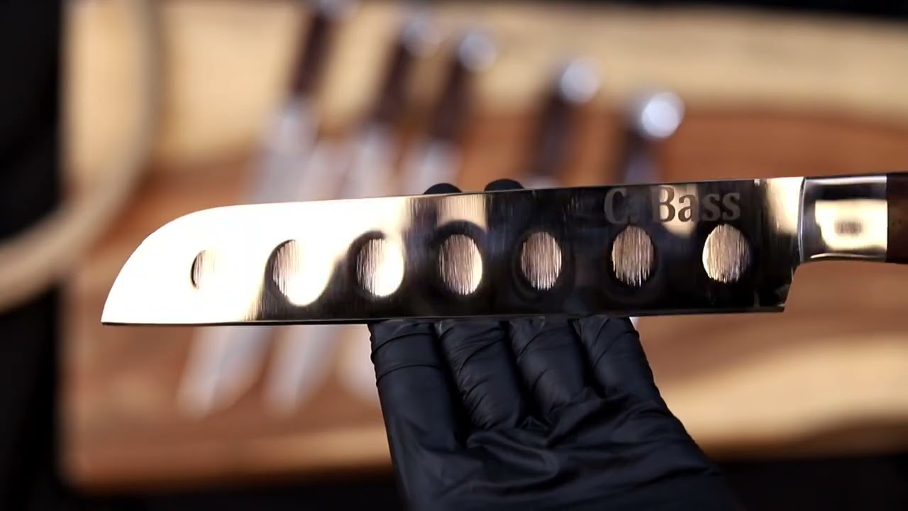 Handmade chef knives set 