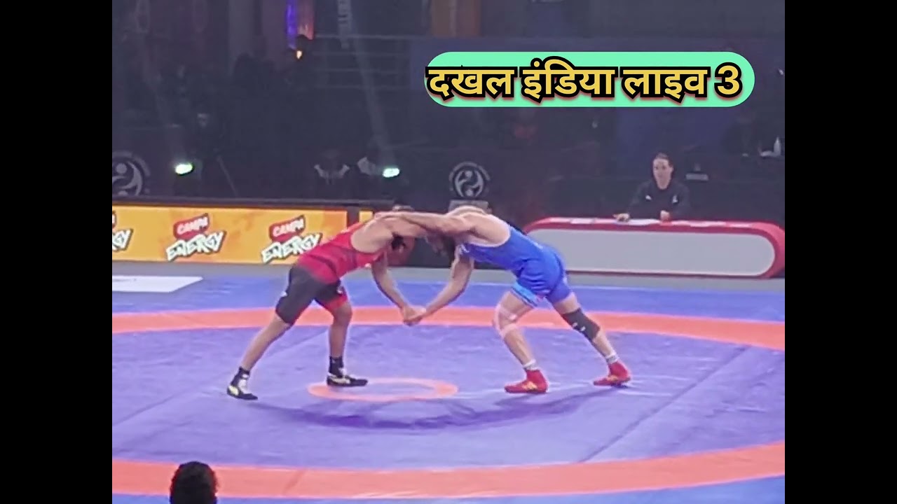 PWL कुश्ती लीग नोएडा स्टेडियम से रोमांचक उत्साह के साथ प्रतिस्पर्धा
