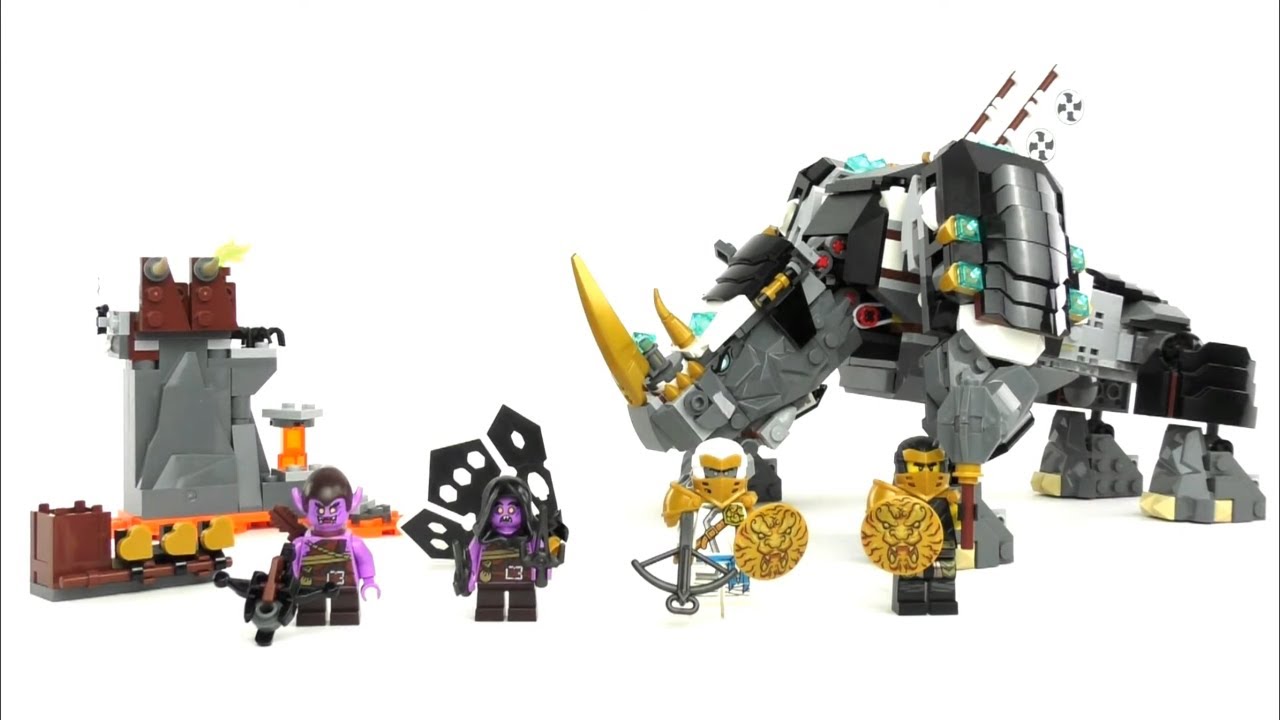 LEGO Ninjago Set 71719 - Zanes Mino-Monster / Unboxing & Review deutsch
