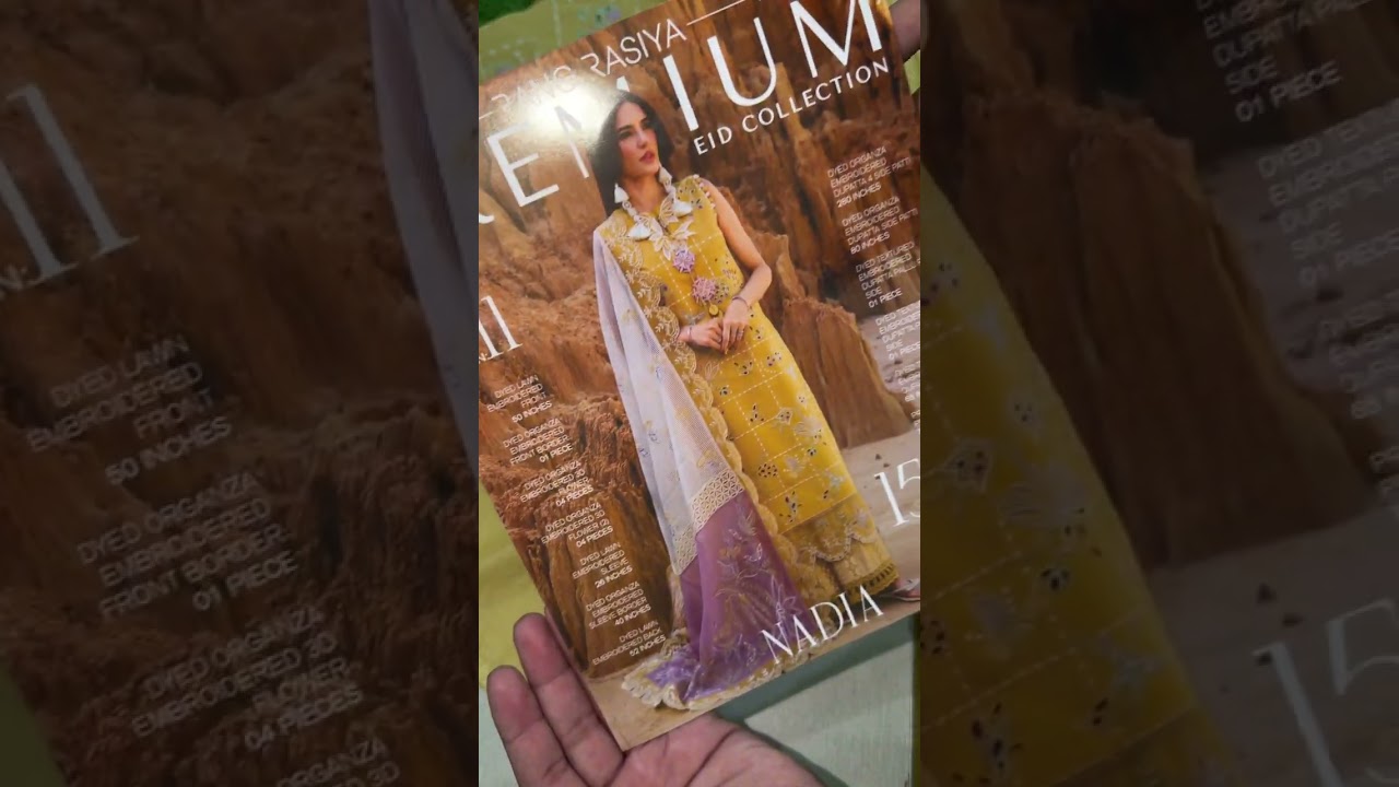 Rang Rasiya Luxury Lawn Bgrade