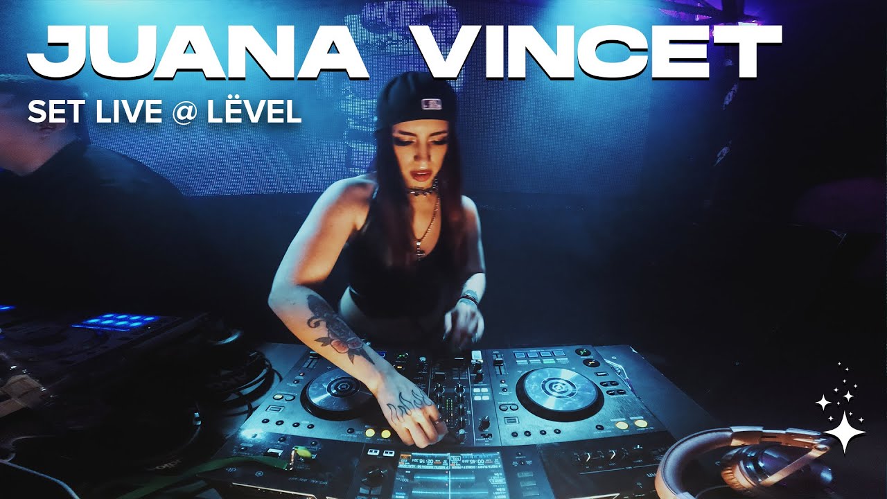 JUANA VINCET @ LËVEL 02.08.2025