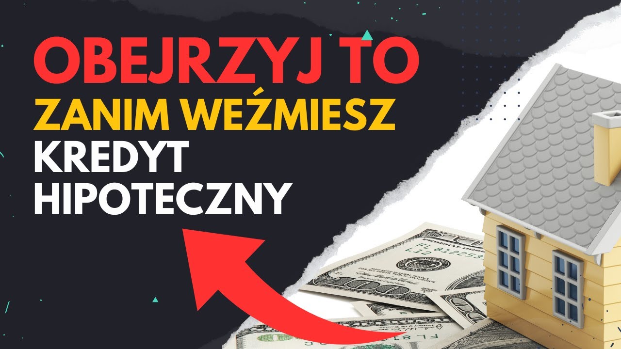 Kredyt Hipoteczny: Kluczowe Wskazówki i Parametry do Rozważenia #finanseosobiste #kredythipoteczny