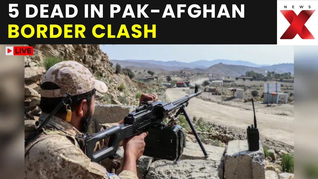 Pak-Afghan Clash LIVE | 5 Dead in Spin Boldak Gunfire | Ceasefire Talks Under Threat