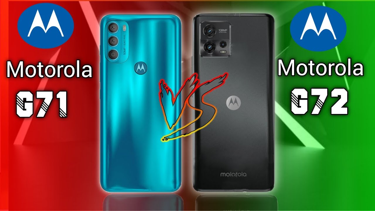 Moto G71 vs Moto G72 | Moto G71 Review | Moto G7 2
