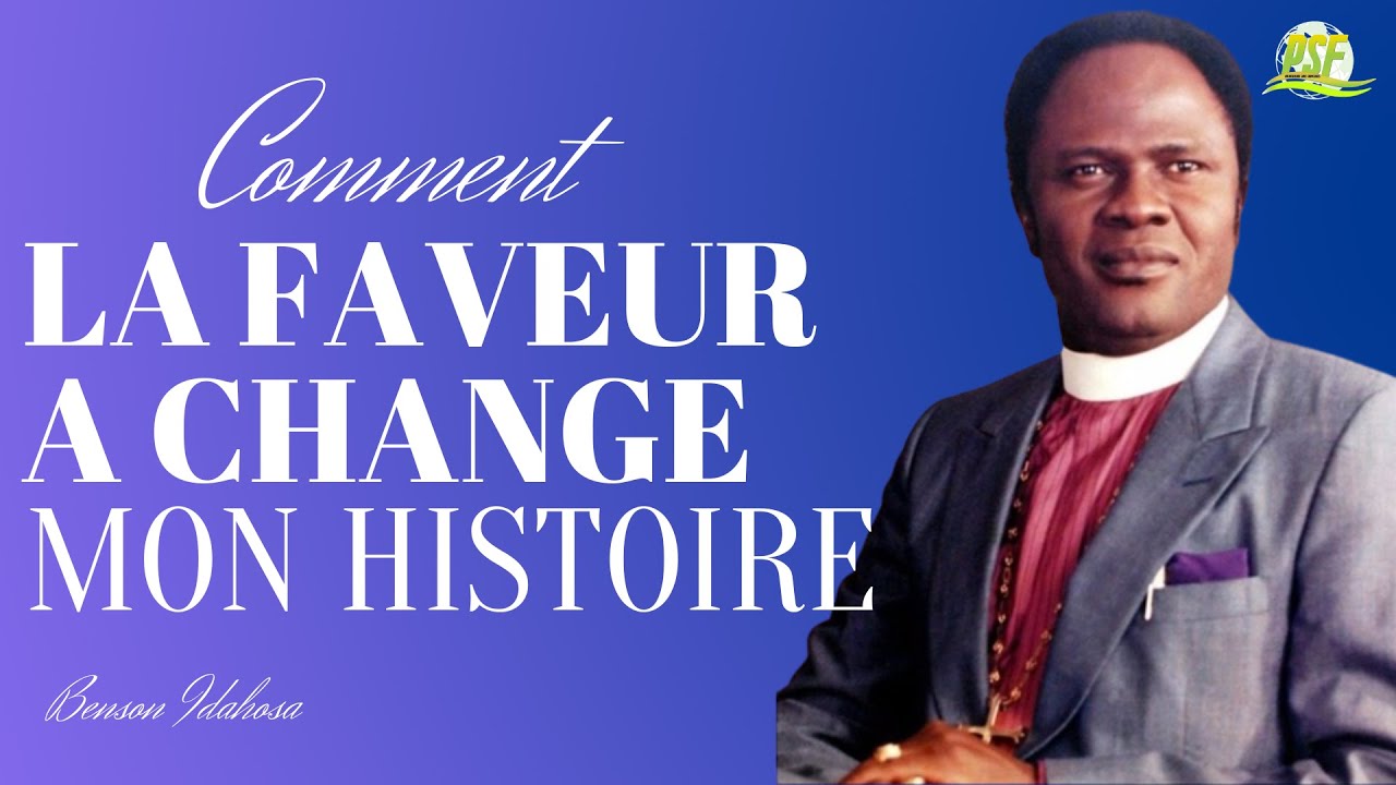 Puissante Prédication Sur la Faveur de Dieu | Archbishop Benson Idahosa