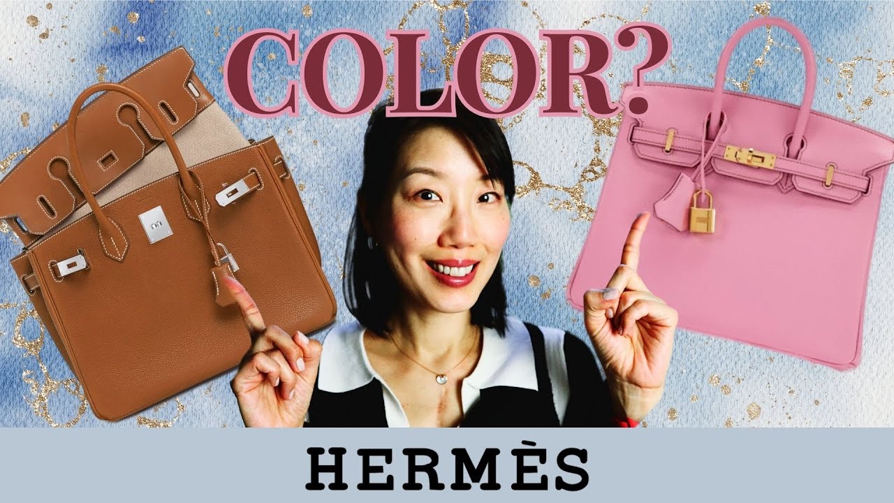 Инвестиции в сумки Hermes 2025: найдите лучшие ЦВЕТА для покупки #luxuryinvestment #hermesbag #he...