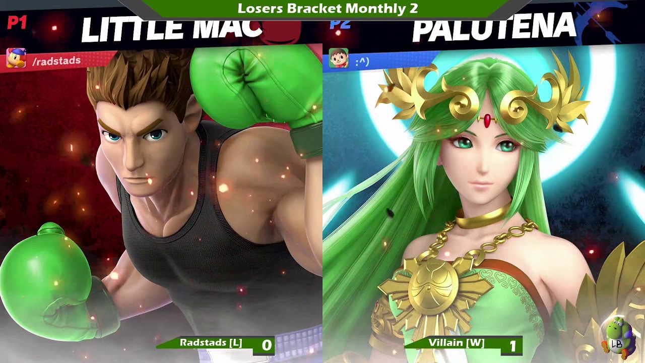 LBM2: Villain (Palutena) vs. Radstads (Little Mac, Ridley) Grand Finals