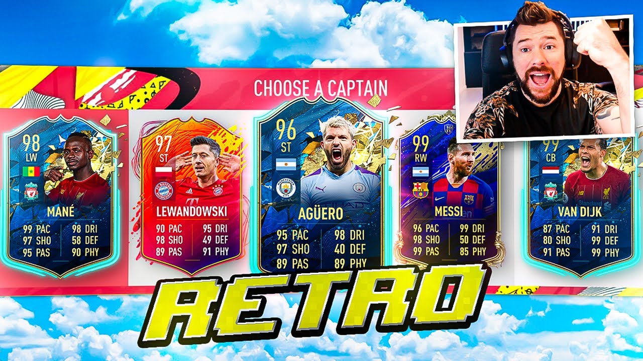 FIFA 20 RETRO DRAFT!