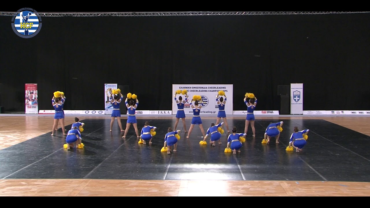78 SENIOR TEAM FREESTYLE POM ΣΕΙΡΗΝΕΣ ΤΟΥ ΒΟΡΡΑ F  ELITE SIRENS