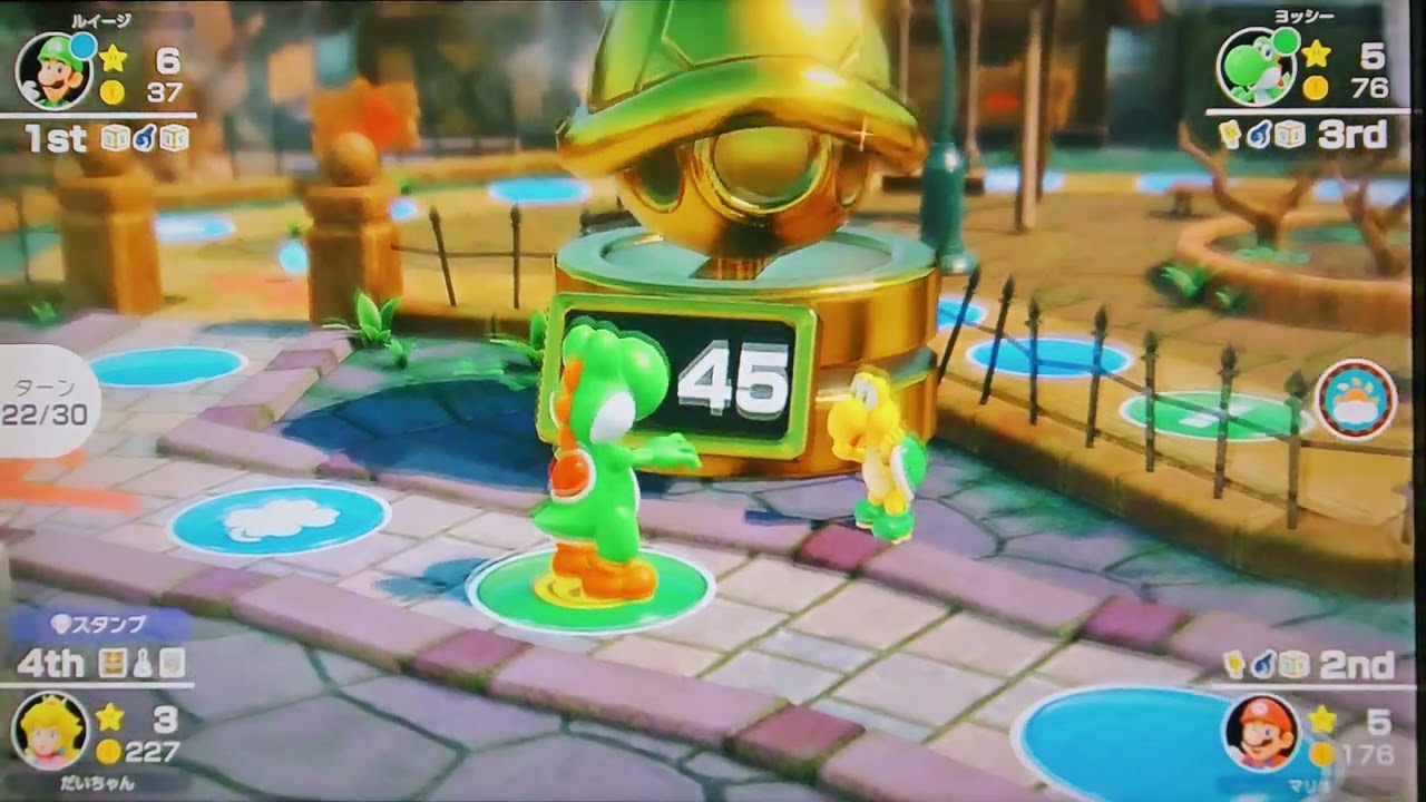 【マリオパーティ スーパースターズ】ホラーランド #3 リベンジ編
