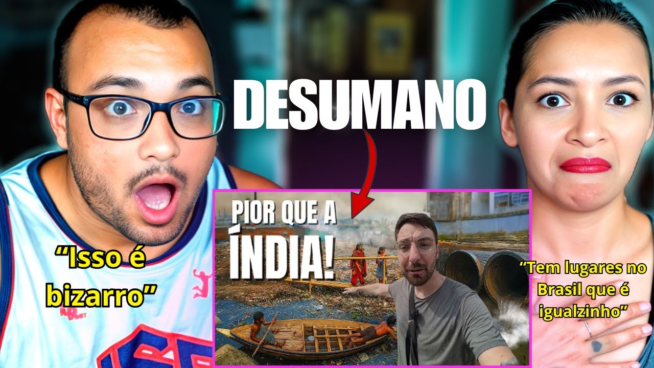 Bangladesh: Por Dentro do país MAIS POLUÍDO do planeta! (CataeDavi)