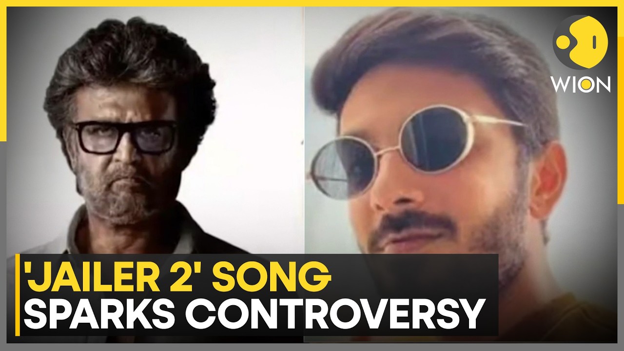 Anriudh Ravichander Composes 'Jailer 2' Song 'Ala Bolelo' That Faces Backlash | WION News