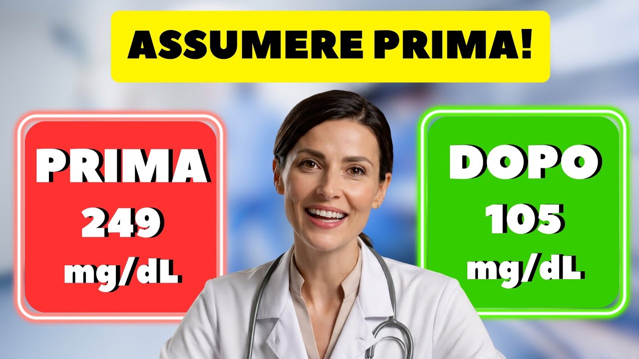 ANZIANI Diabetici: 6 Trucchi con il Cibo per Abbassare la Glicemia IMMEDIATAMENTE!
