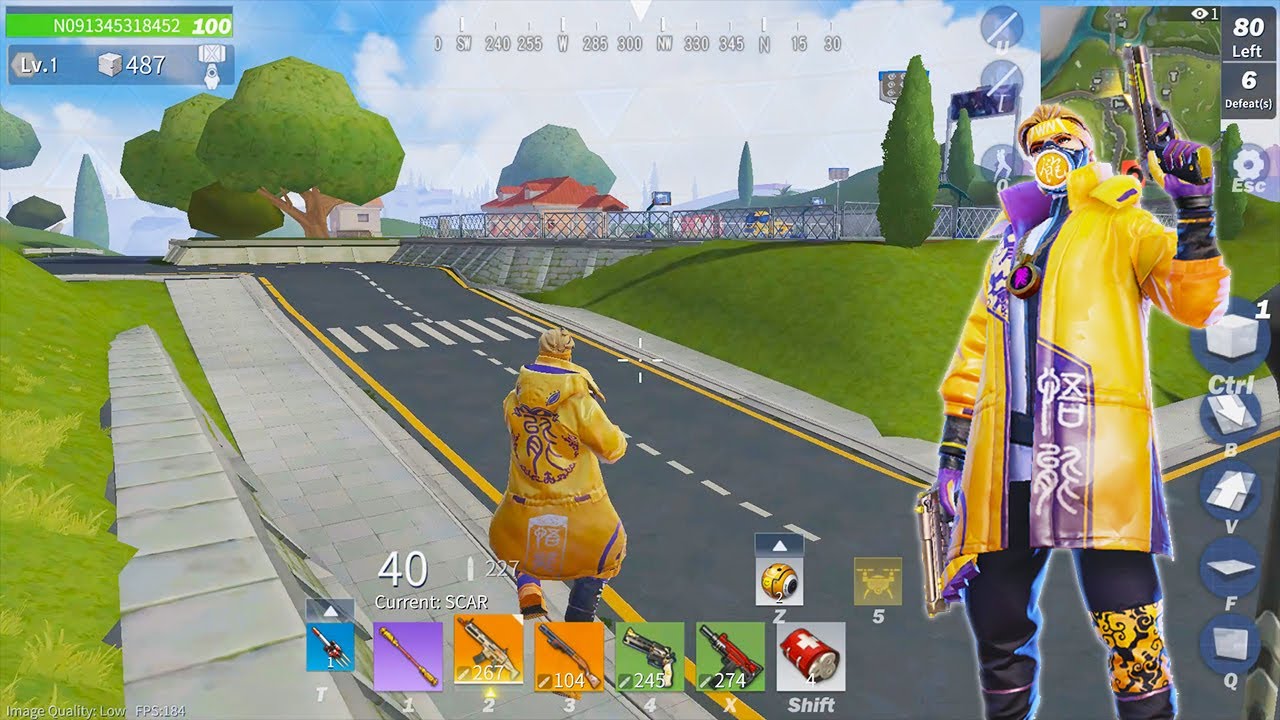 17 KILLS SOLO - WUNENG *New FREE Skin* | CREATIVE DESTRUCTION