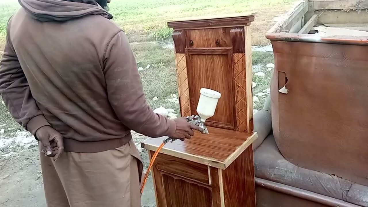 Wood Grain Painting Ideas | Resha Kaise