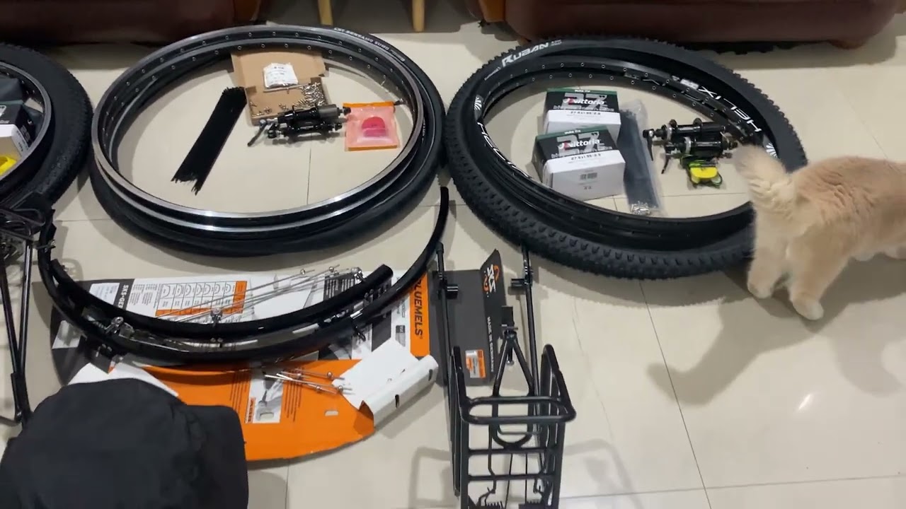 ปั้นจักรยานทัวร์ริ่งแบบงบไม่แรง (Budget Friendly Touring Bike Build) EP1:จุดเริ่มต้น (The Beginning)