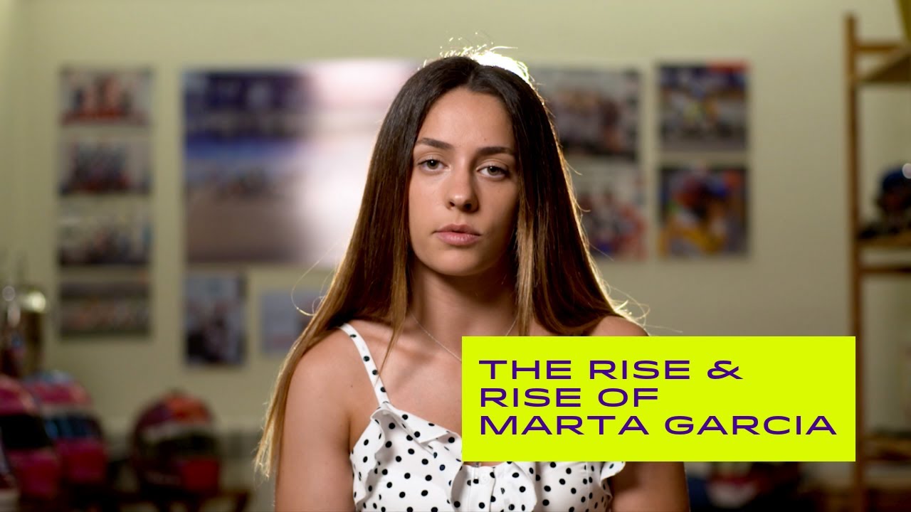 The rise and rise of Marta Garcia | W Series