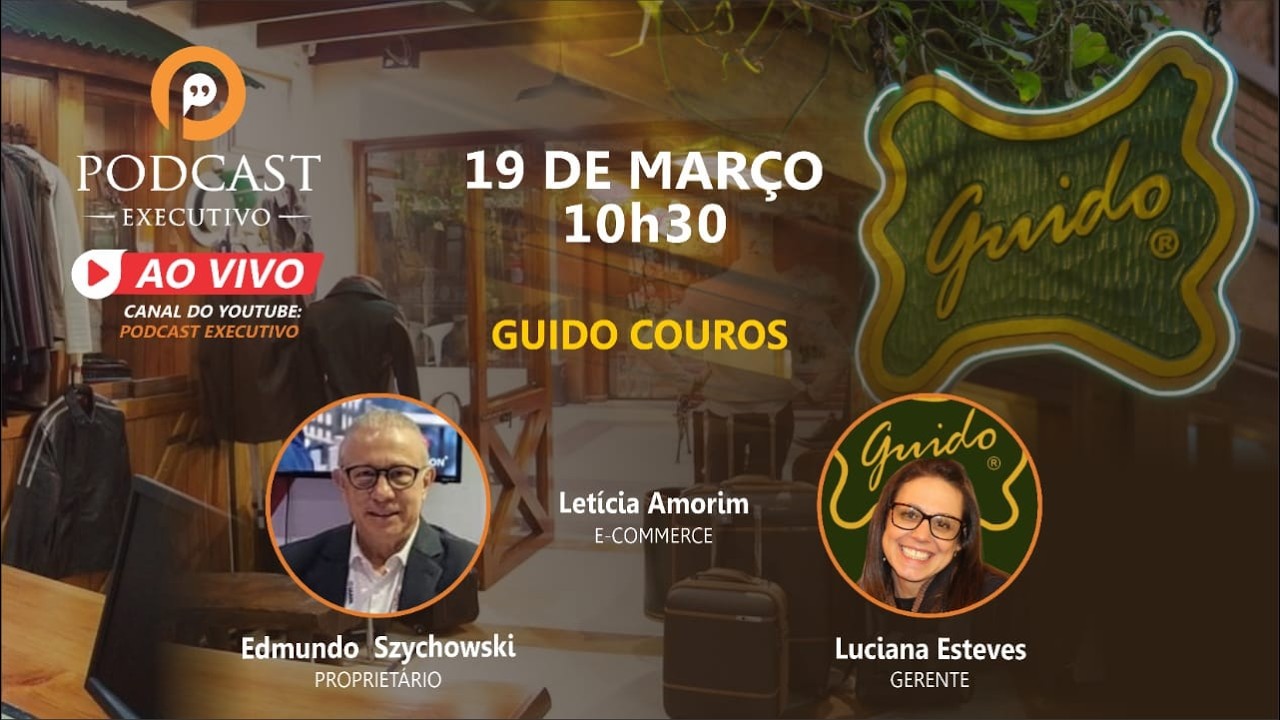 Guido Couros - Podcast Executivo