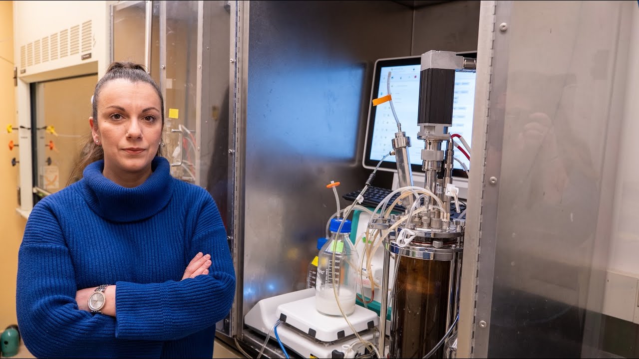 From Farm Waste to Industry: FSRC Phd Fellow Yiota Stamatopoulou