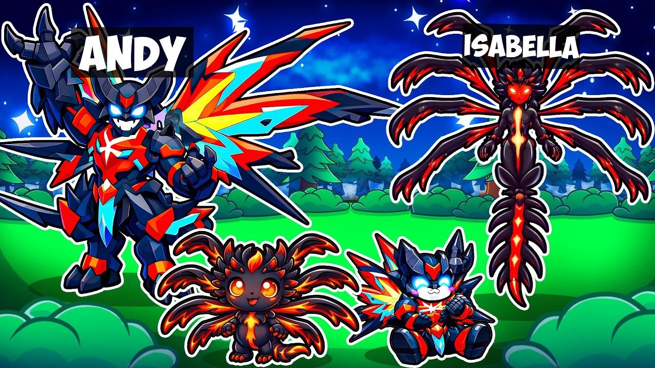 Having A VAMPIRE Family In Roblox Creatures Of Sonaria!