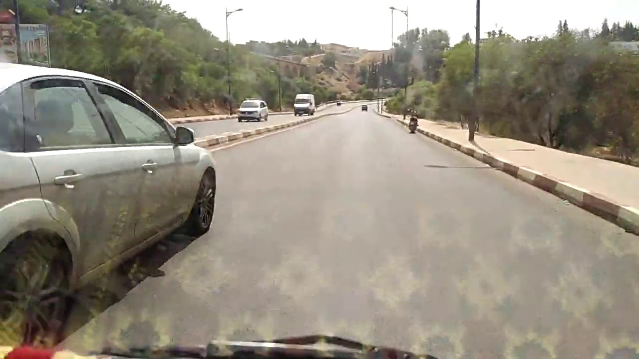 جولة من وزين السيما الى اكدال  مكناس
