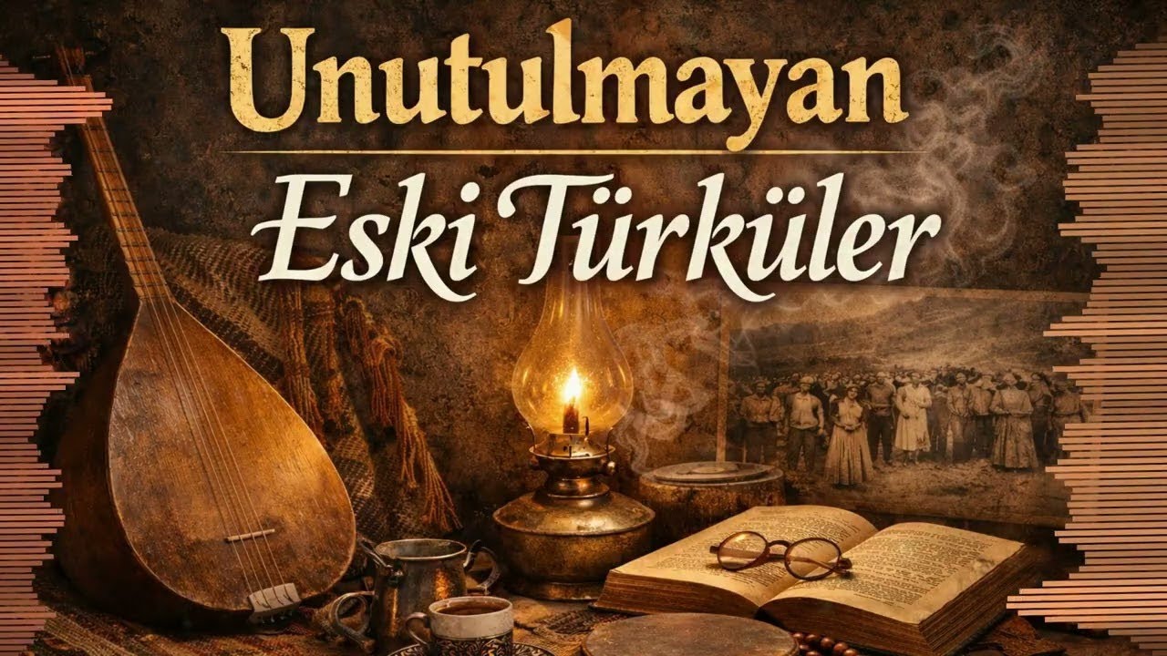Unutulmayan Eski Türküler I Sazlı Sözlü Özel Türküler