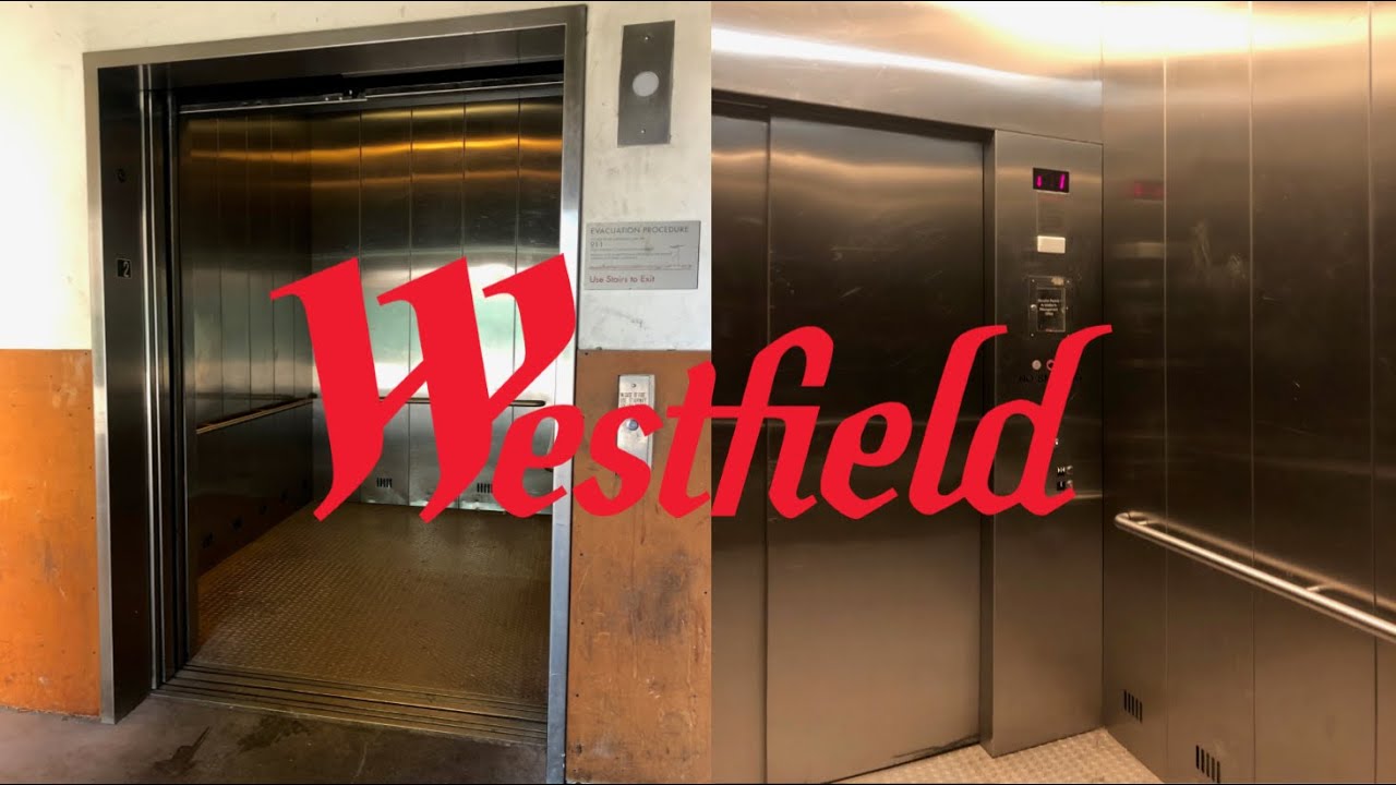 LOUD Schindler MT Hydraulic Service Elevator #1-Roseville Galleria-Roseville, CA
