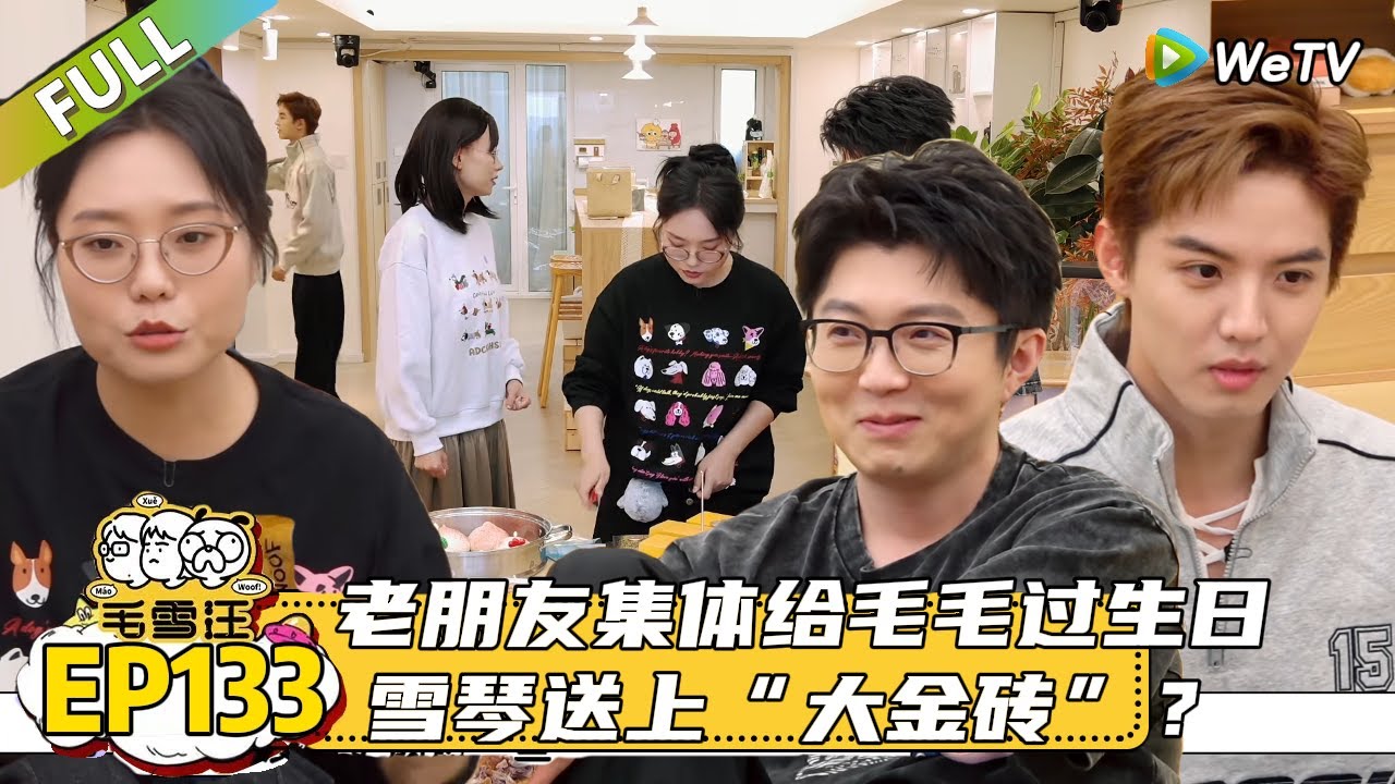 EP133期超长尊享版：毛毛生日雪琴送上&ldquo;大金砖&rdquo;？|《毛雪汪2025年秋》#综艺 #毛雪汪 #李雪琴 #毛不易#赵晓卉＃周峻纬