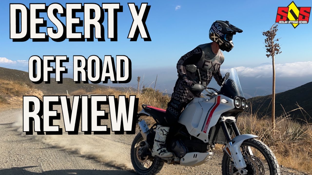 Ducati Desert X Off Road Review