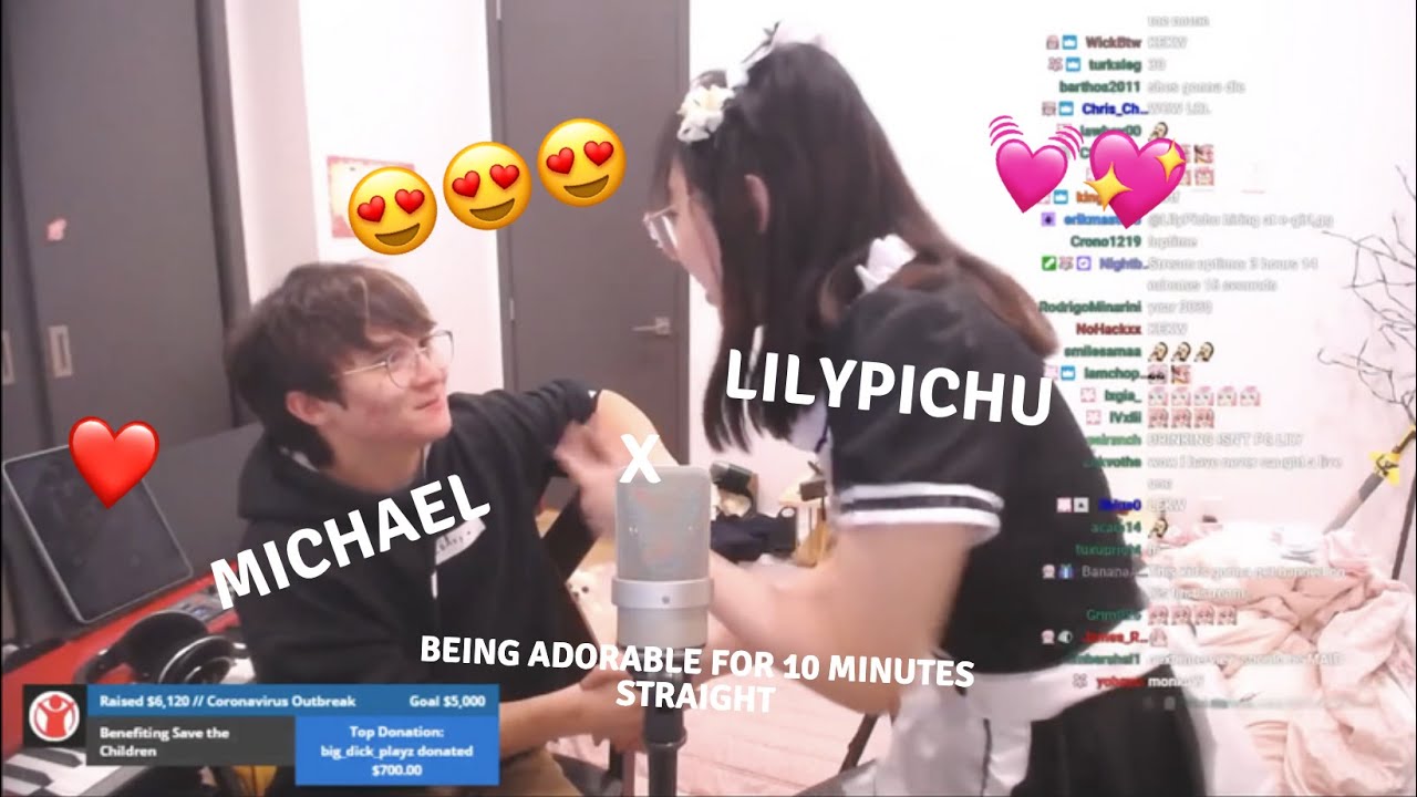 LILYPICHU X MICHAEL REEVES BEING ADORABLE FOR 10 MINUTES AND 30 SECONDS