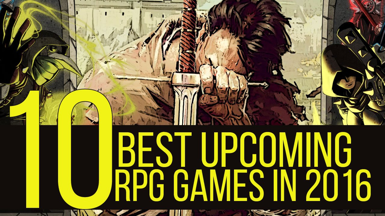 Top 10 upcoming RPG games in 2016 [gamepressure.com]