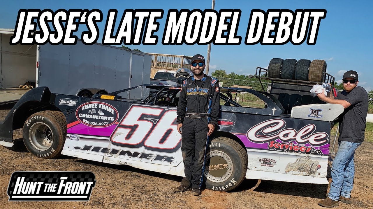 Jesse’s First Time in a Late Model (He wasn’t afraid to mash on it!)