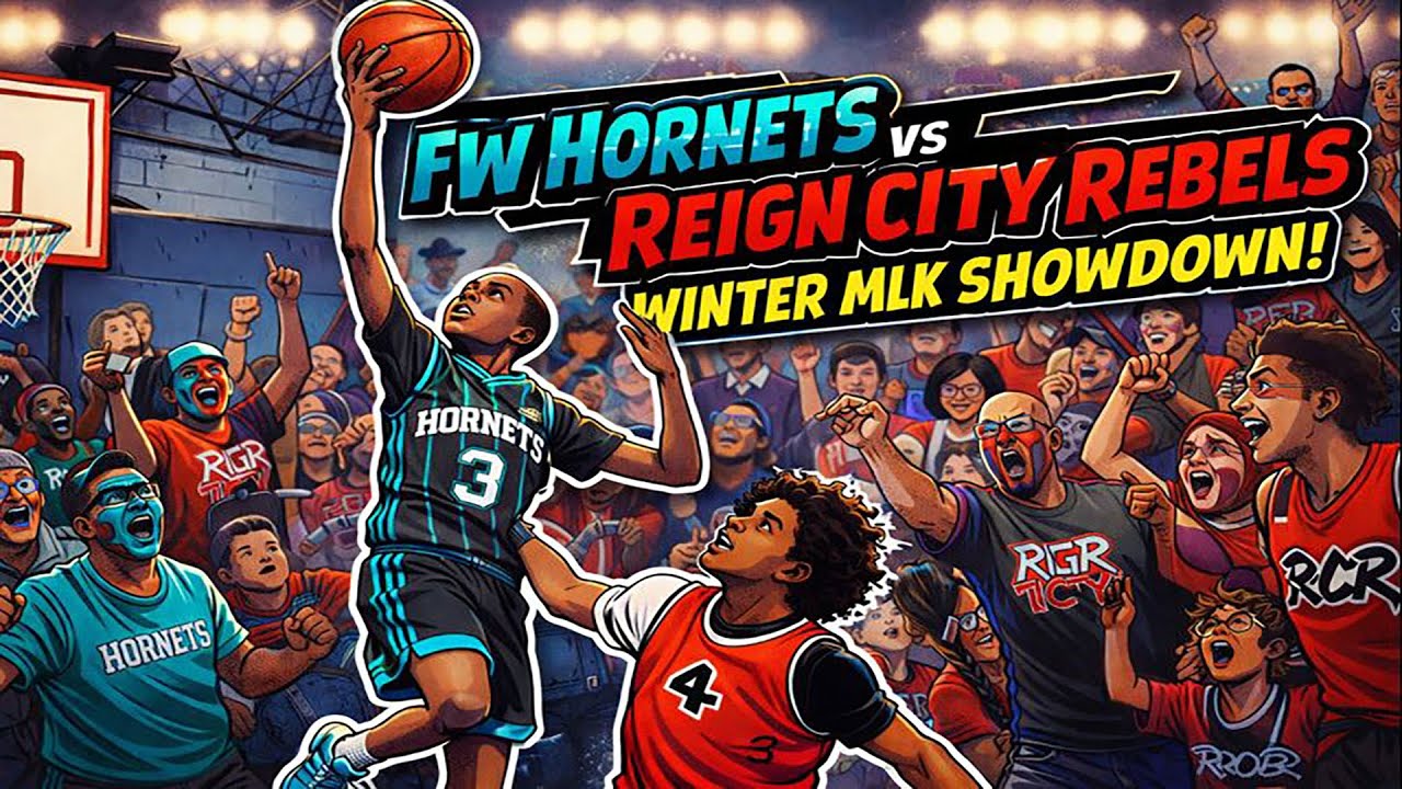 2026 Winter MLK Showdown: FW Hornets vs Reign City Rebels