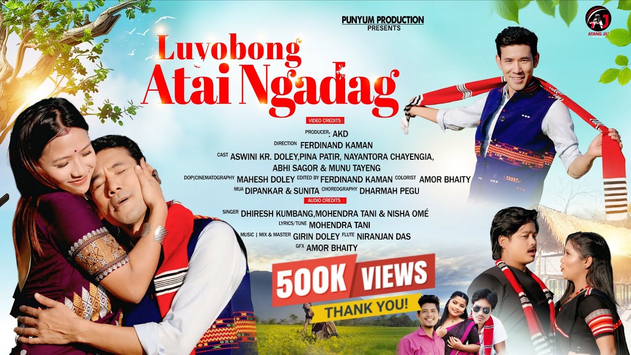 NEW MISING OFFICIAL MUSIC VIDEO LUYOBONG ATAI NGADAG|ASWINI KR DOLEY | PINA PATIR | ABHI SAGOR, MUNU