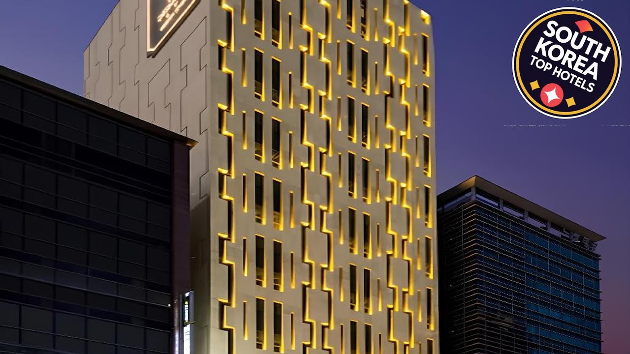Hotel The Designers LYJ Gangnam Premier | Seoul, South Korea | Hotel Review 🏩