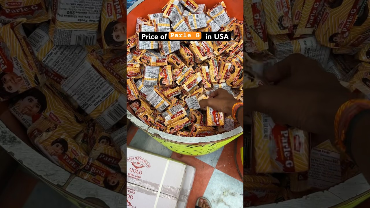 Price of &ldquo;PARLE G&rdquo; in USA 🙂 #newyork #dollar