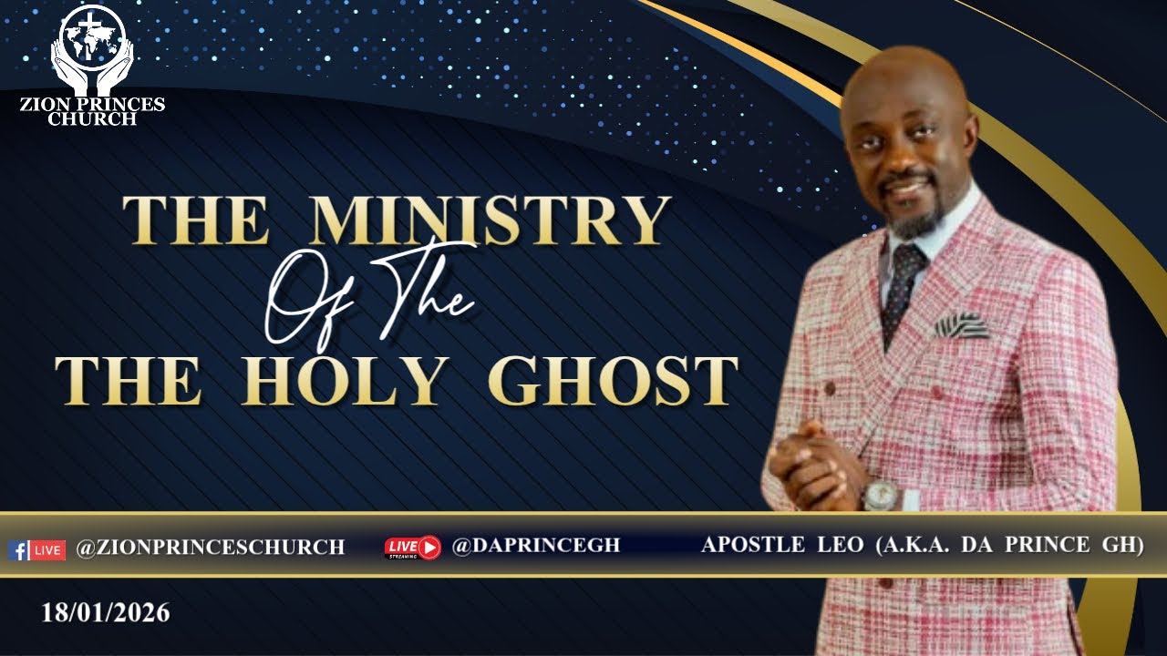 SUPER SUNDAY SERVICE || THE MINISTRY OF THE HOLY GHOST || With Apostle Leo (a.k.a Da Prince Gh)