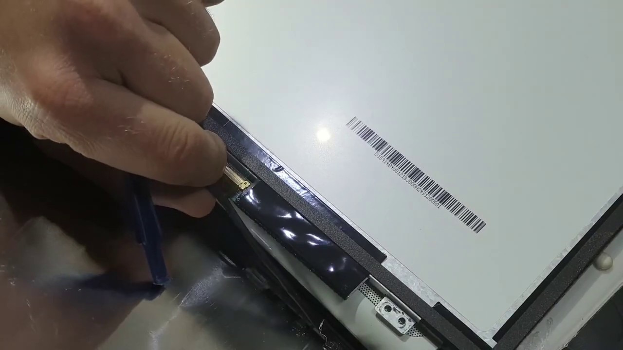tutorial sostituzione display lcd sony vaio - replace lcd sony vaio pgn - easy tutorial