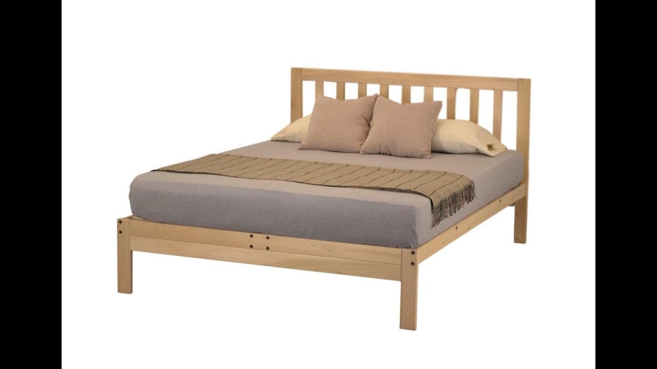 Charleston Platform Bed - Assembly Instructions