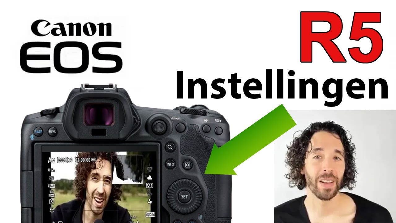 📸 Canon EOS R5 Systeemcamera Fotografie Handleiding Cursus: Menu, Functies, Knoppen, Instellingen