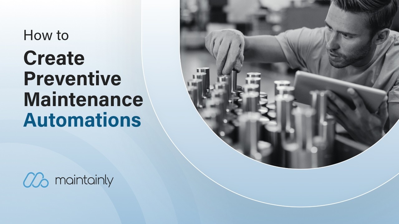 How to Create Preventive Maintenance in Maintainly CMMS | Quick & Easy Guide #cmms #maintenance