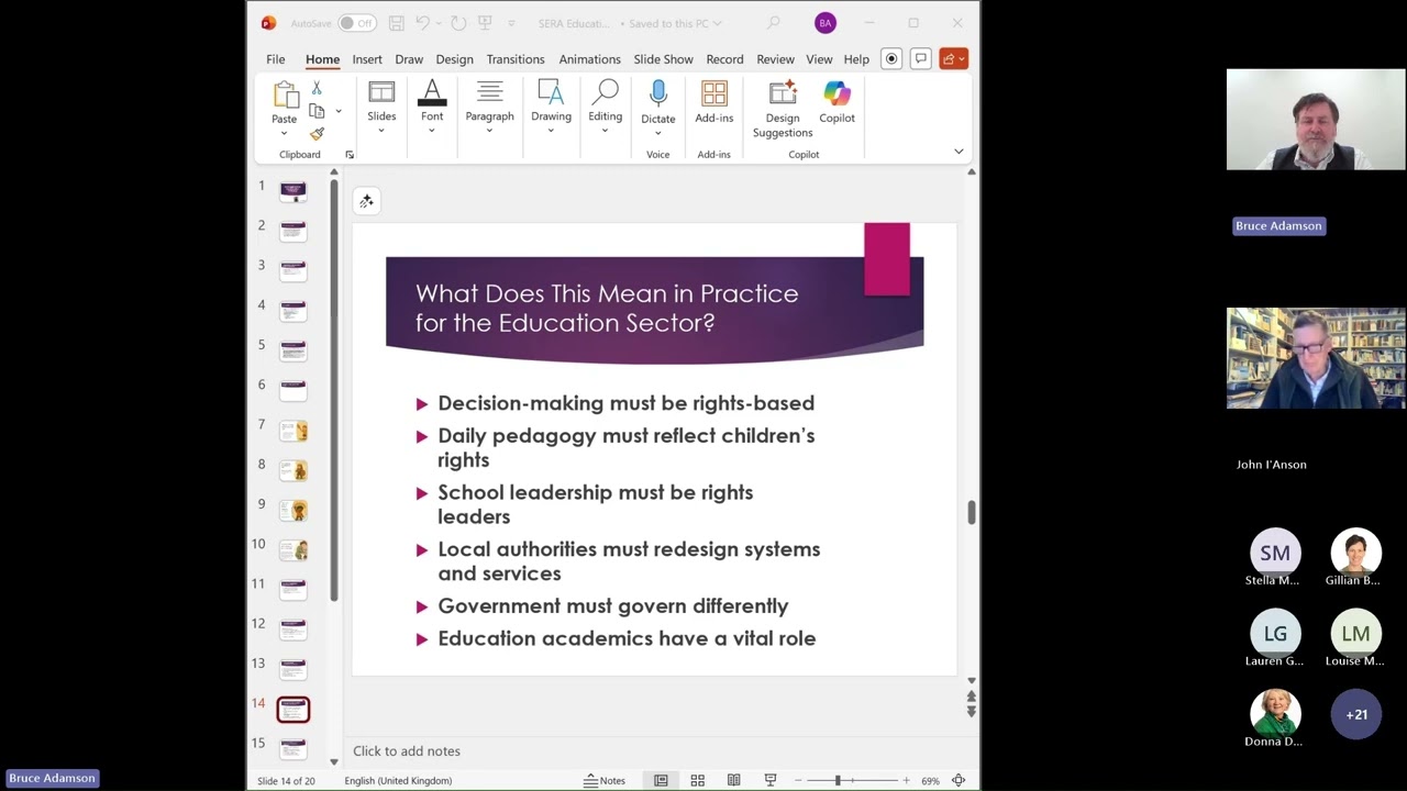 Inclusive Education Network: UNCRC Professional Learning Webinar 12th February 2026