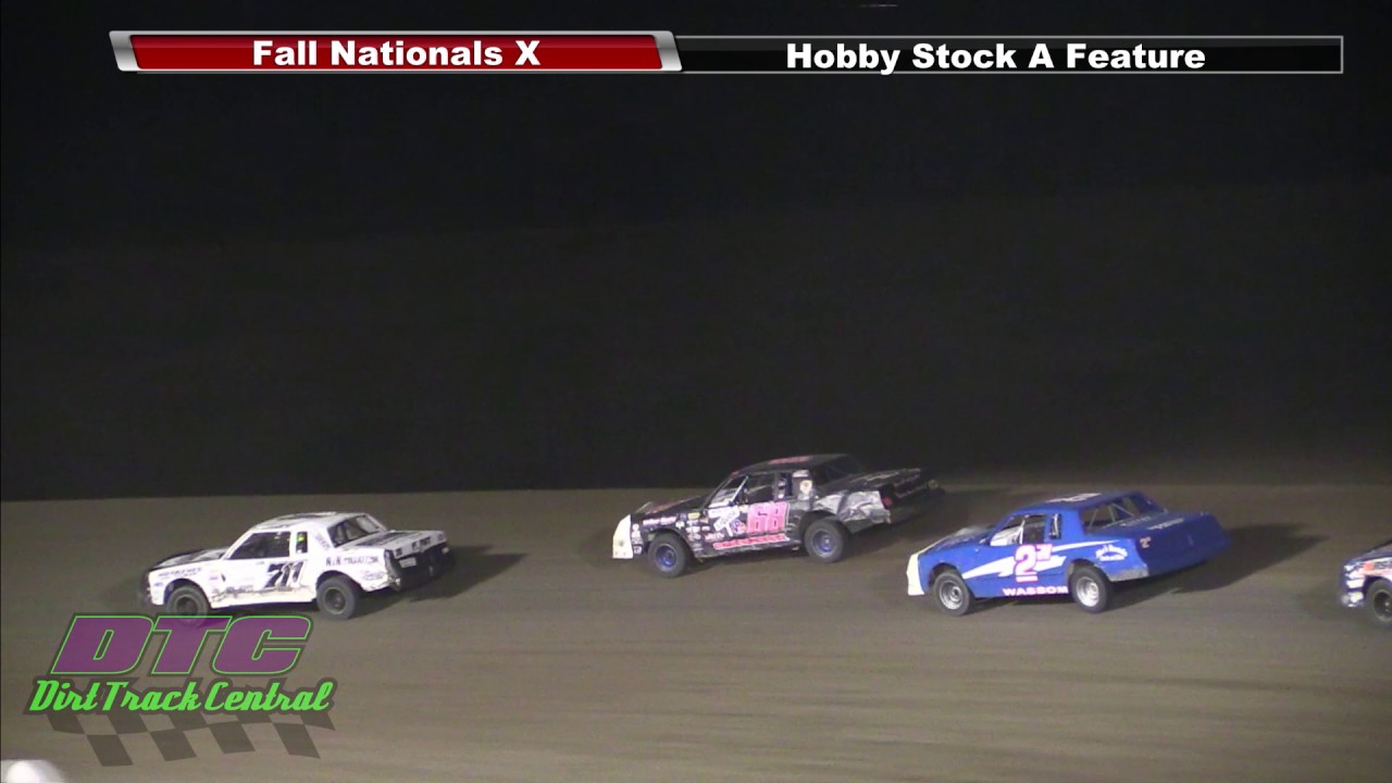 IMCA Hobby Stock A Feature Fall Nationals 10-8-16
