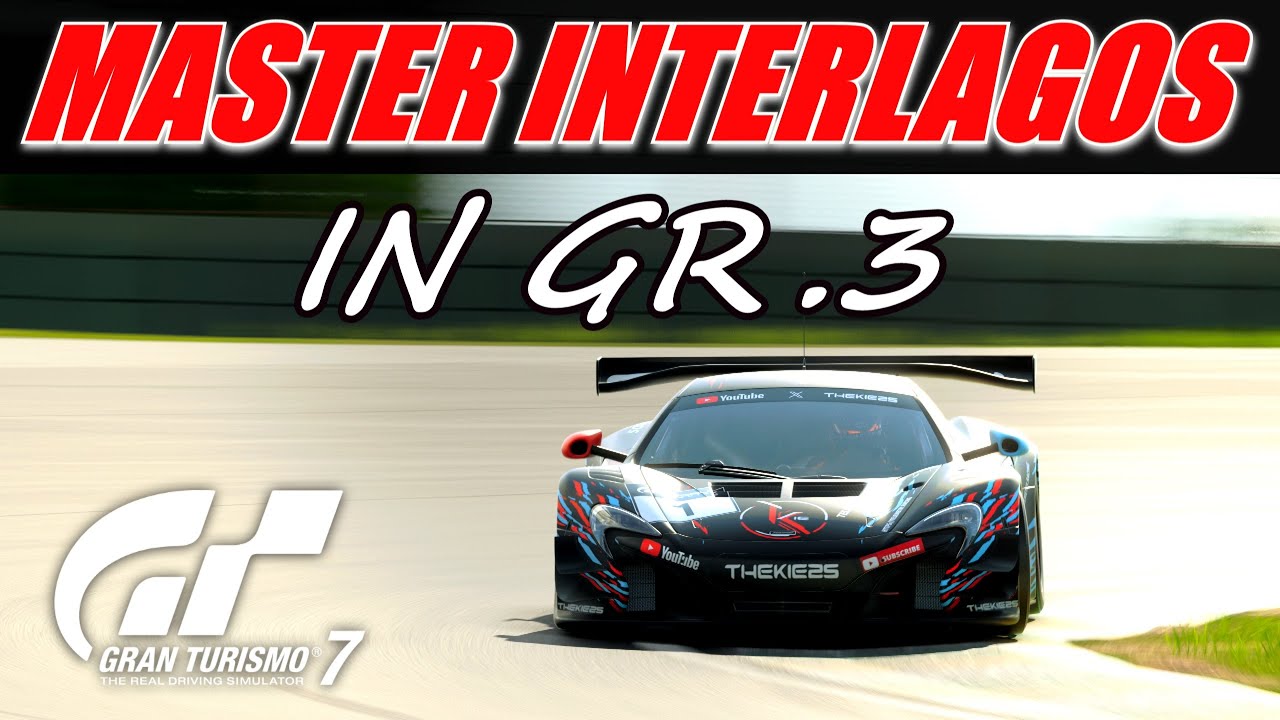 Gran Turismo 7 - Master Interlagos In GR.3 On The Latest BOP - GTWS Manufacturer Guide
