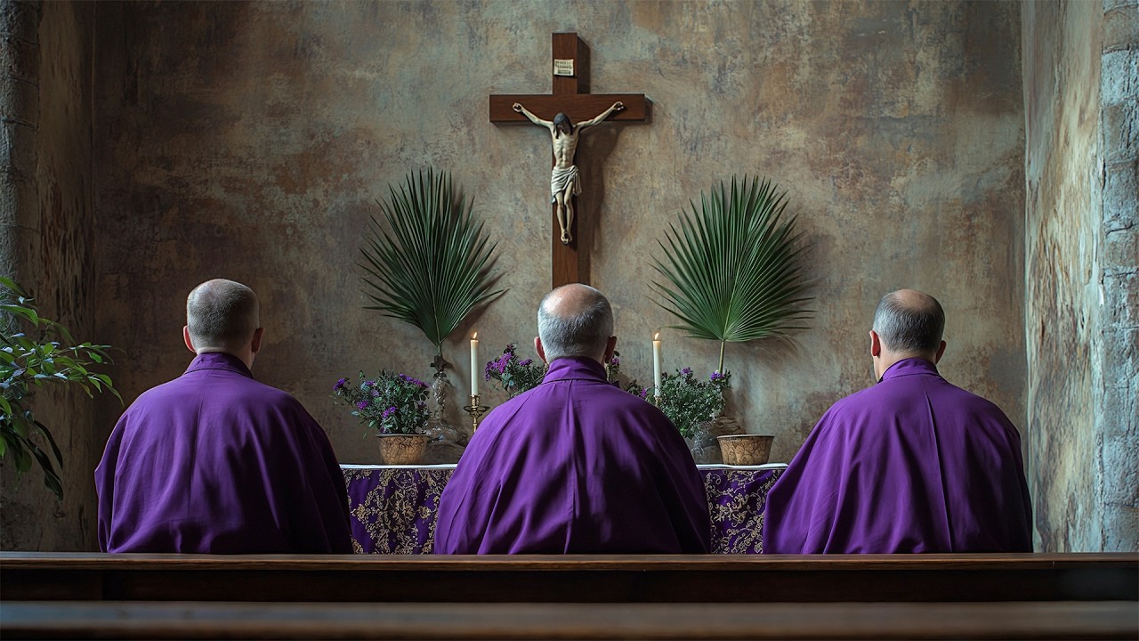 Gregorian Chants for Lent | Lord, Forgive Me | Catholic Prayer Music