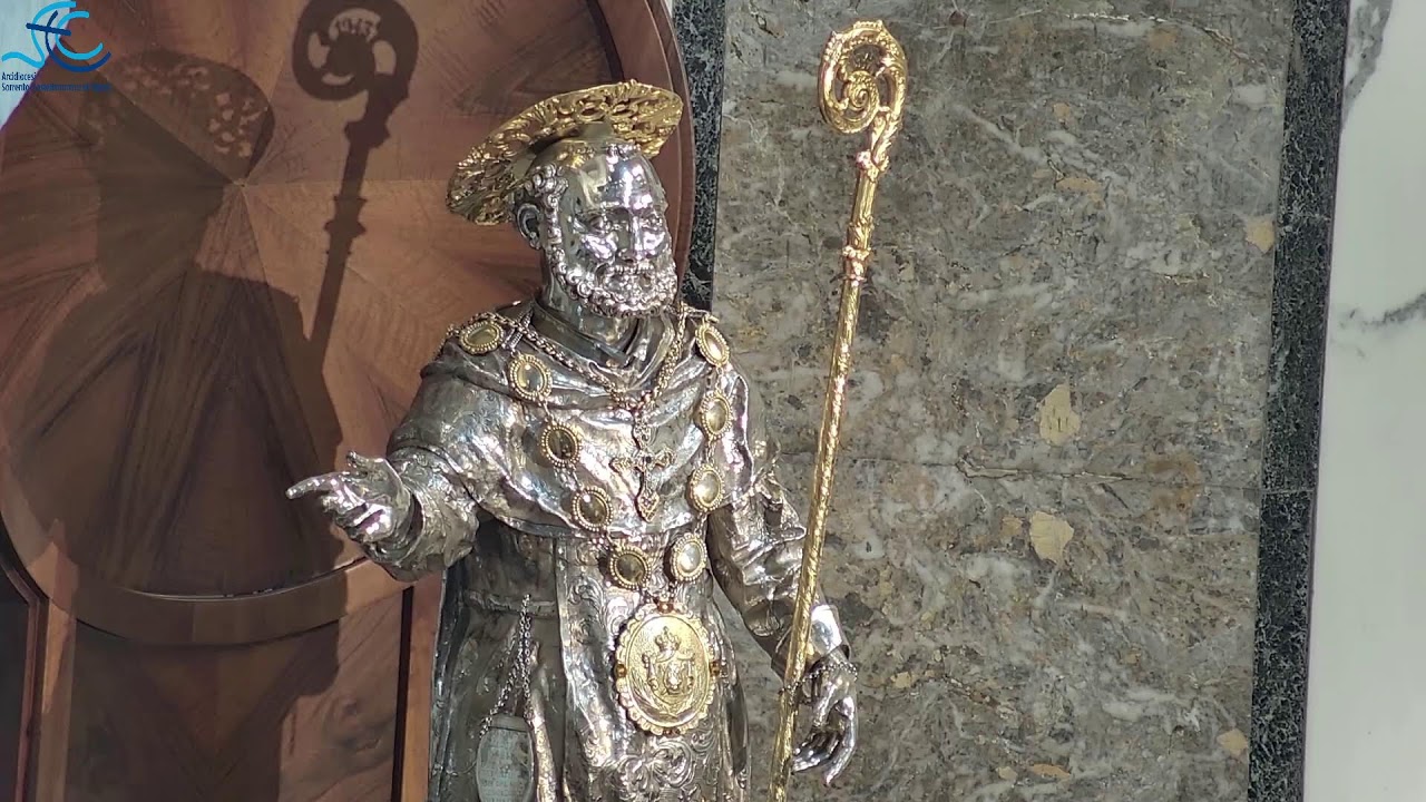 Solenne Celebrazione nella Festa di Sant'Antonino