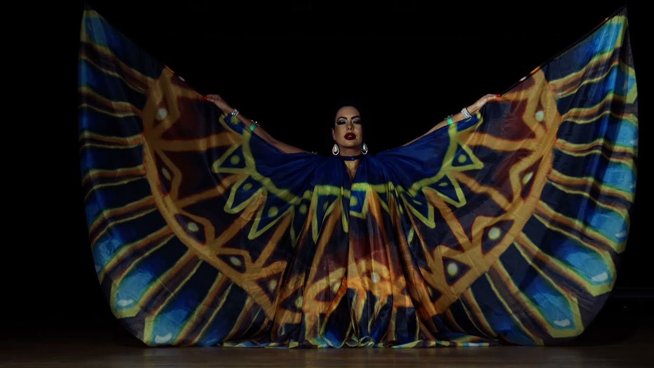 Suraiya's new Isis Wings Performance
