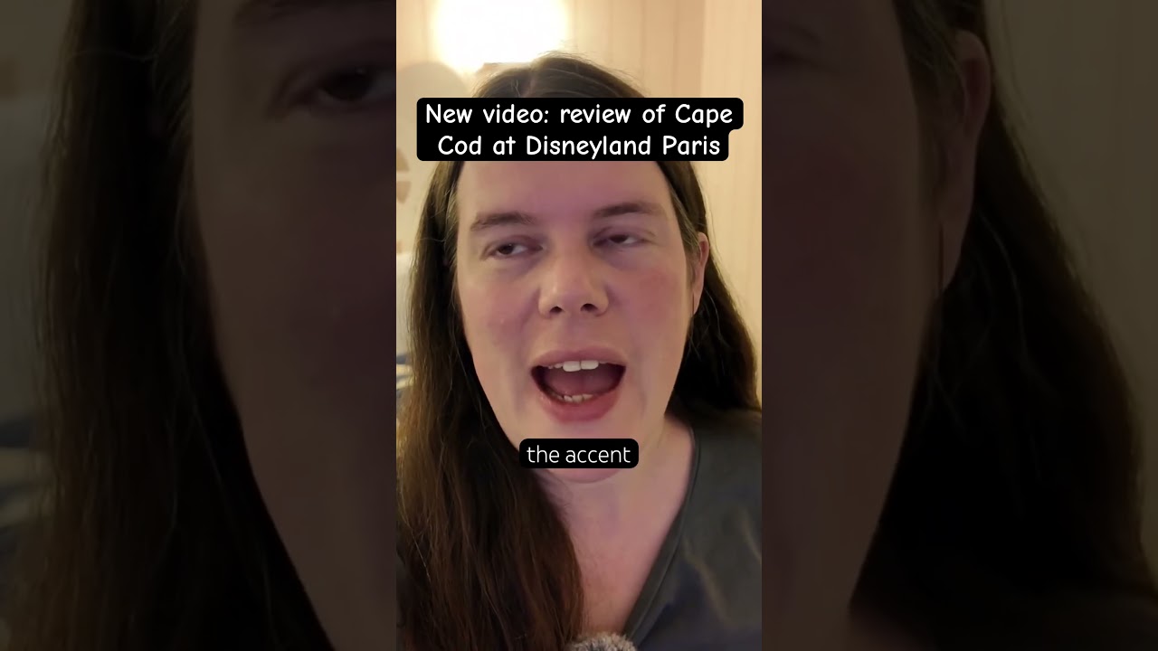 В нашем последнем кратком обзоре еды в Диснейленде в Париже мы рассказываем о Кейп-Коде в Newport...