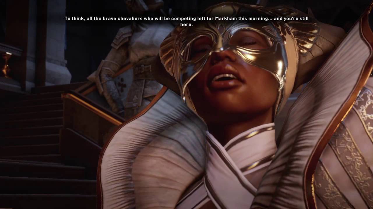 DA:I - Recruiting Vivienne - ALL Dialogue Options (Hidden Dialogue)
