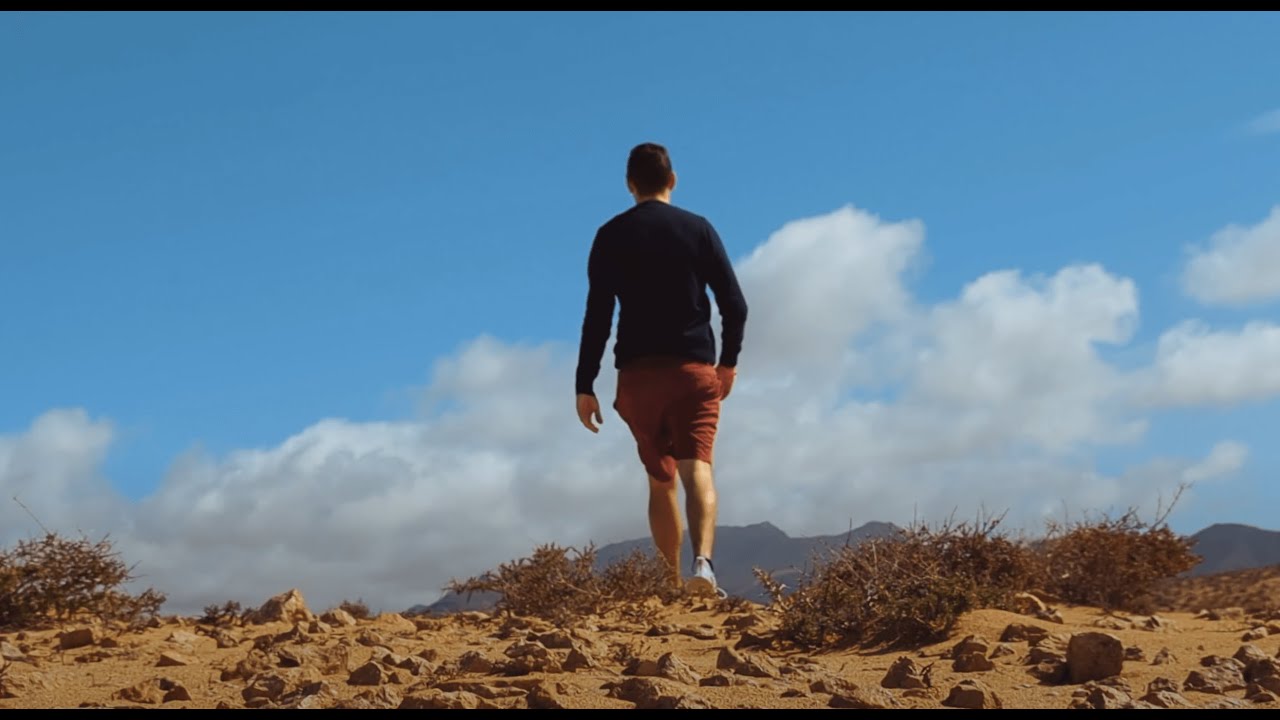 Walk from Costa Calma to Playa Rincon del Camello - Fuerteventura March